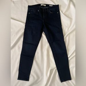 Skinny Ankle Odett Dark Wash x Banana Republic